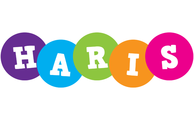 Haris happy logo