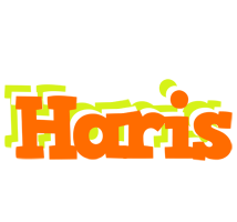 Haris healthy logo