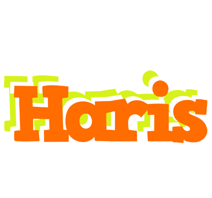Haris healthy logo