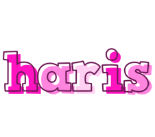Haris hello logo