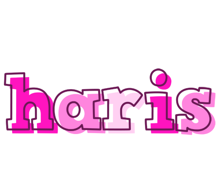 Haris hello logo