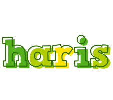 Haris juice logo