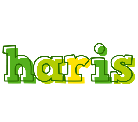 Haris juice logo