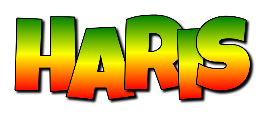 Haris mango logo