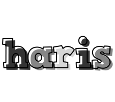 Haris night logo