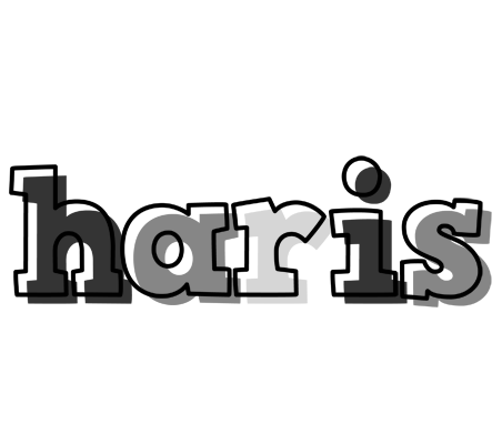Haris night logo