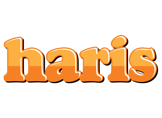 Haris orange logo