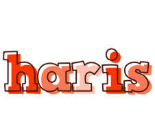 Haris paint logo