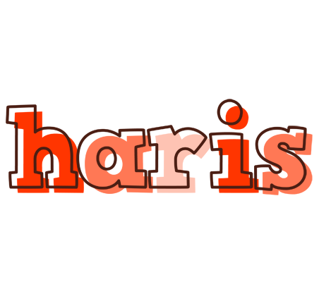 Haris paint logo