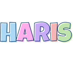 Haris pastel logo