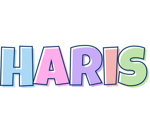 Haris pastel logo