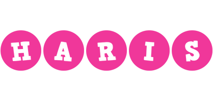 Haris poker logo