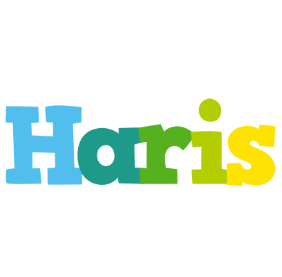 Haris rainbows logo