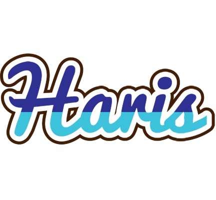 Haris raining logo