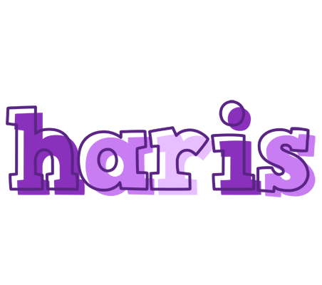 Haris sensual logo