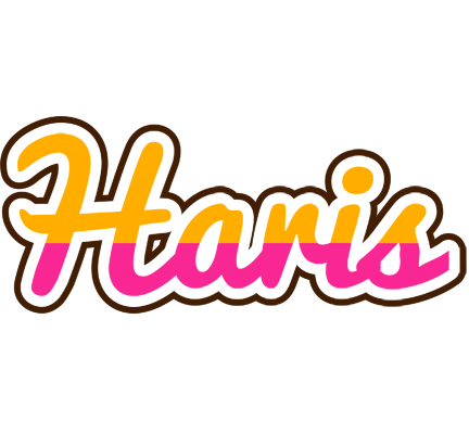 Haris smoothie logo