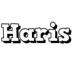 Haris snowing logo