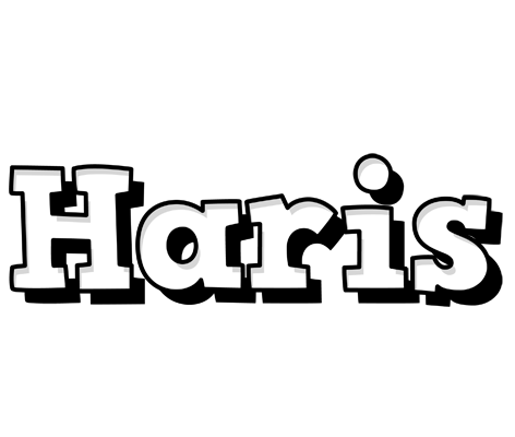 Haris snowing logo
