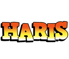 Haris sunset logo