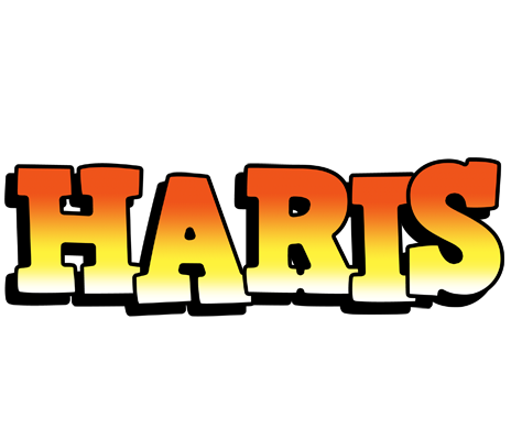 Haris sunset logo