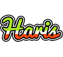 Haris superfun logo