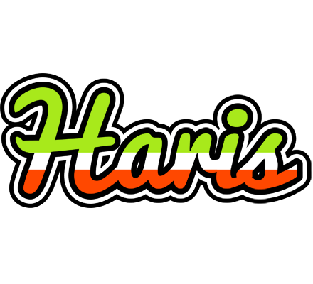 Haris superfun logo