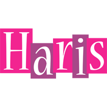 Haris whine logo