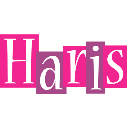 Haris whine logo
