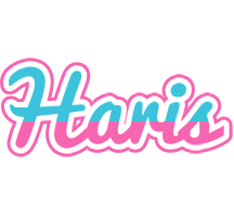 Haris woman logo