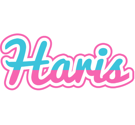 Haris woman logo