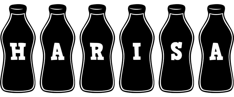 Harisa bottle logo