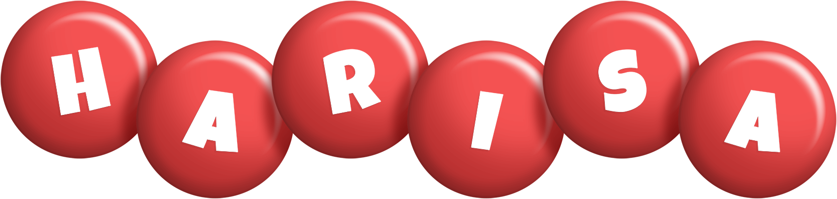 Harisa candy-red logo