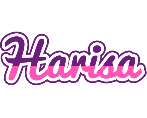 Harisa cheerful logo