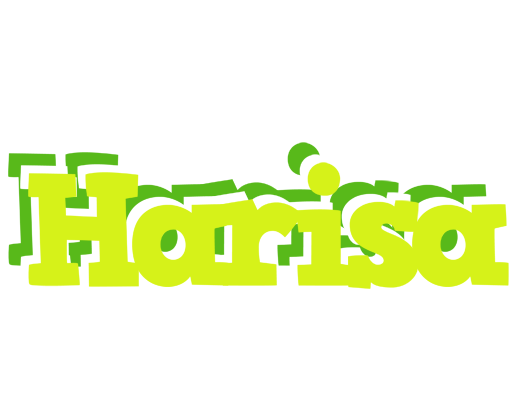 Harisa citrus logo