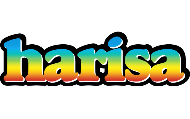 Harisa color logo