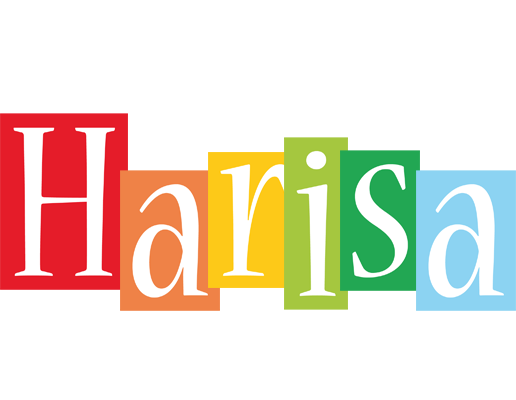 Harisa colors logo