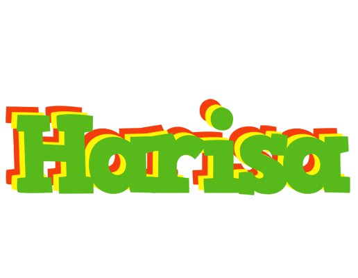 Harisa crocodile logo