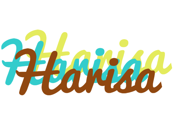 Harisa cupcake logo