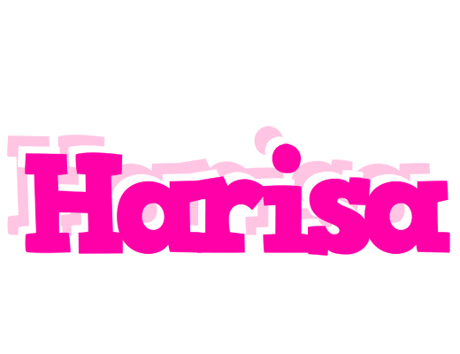 Harisa dancing logo