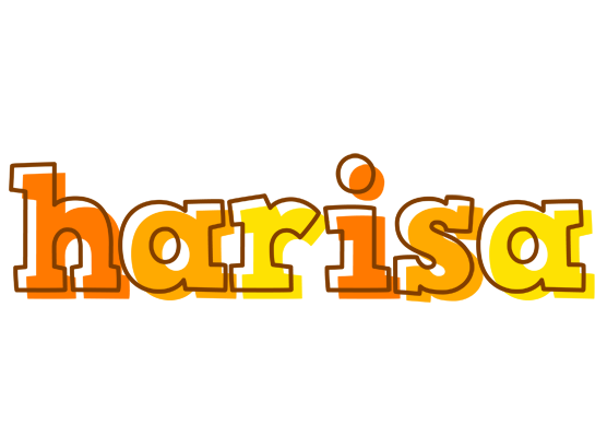 Harisa desert logo
