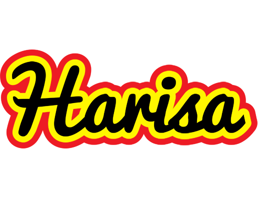 Harisa flaming logo