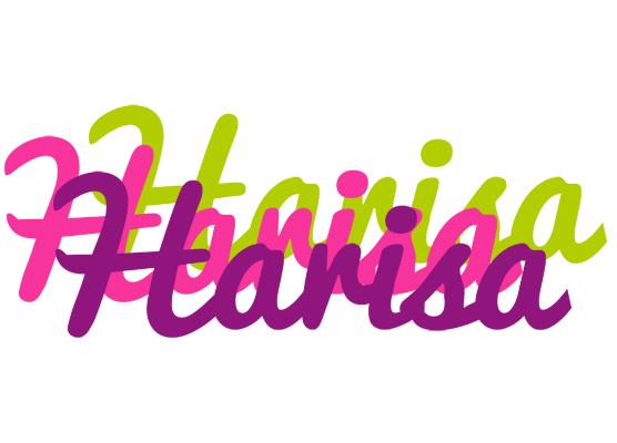 Harisa flowers logo