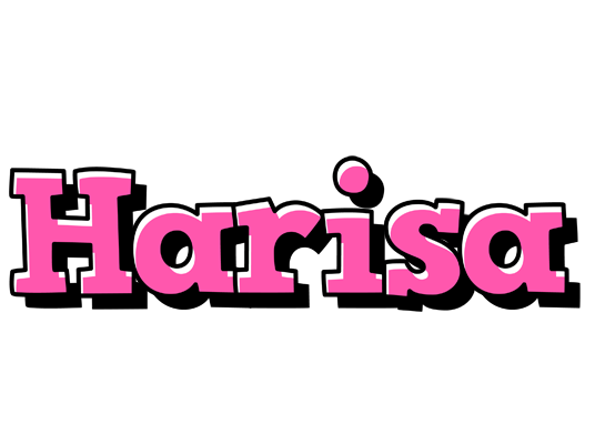 Harisa girlish logo