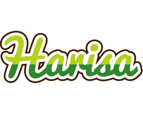 Harisa golfing logo