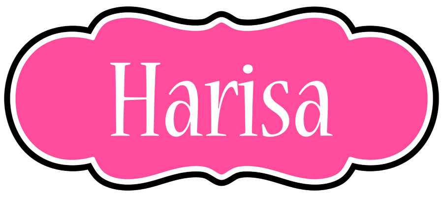 Harisa invitation logo