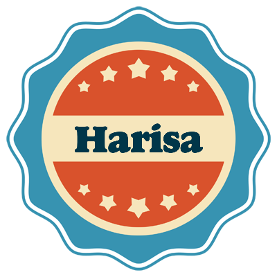Harisa labels logo