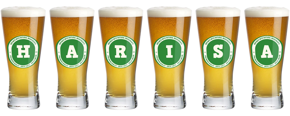 Harisa lager logo