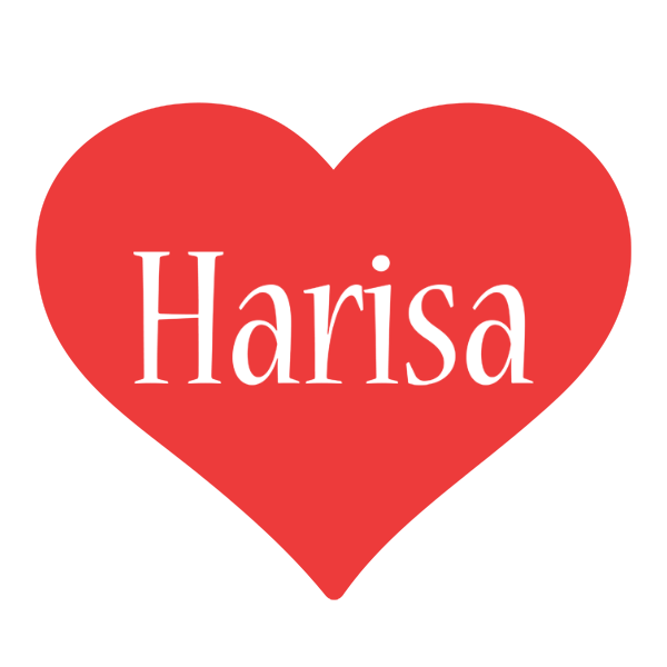 Harisa love logo