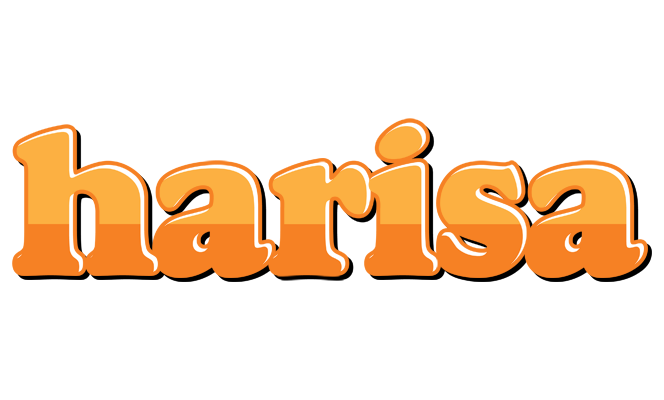Harisa orange logo
