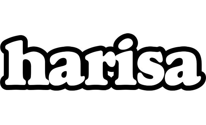 Harisa panda logo